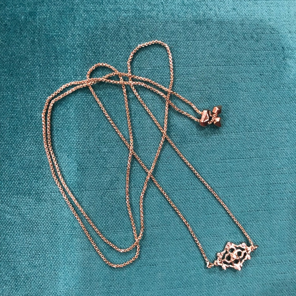 Kendra Scott Adjustable Necklace